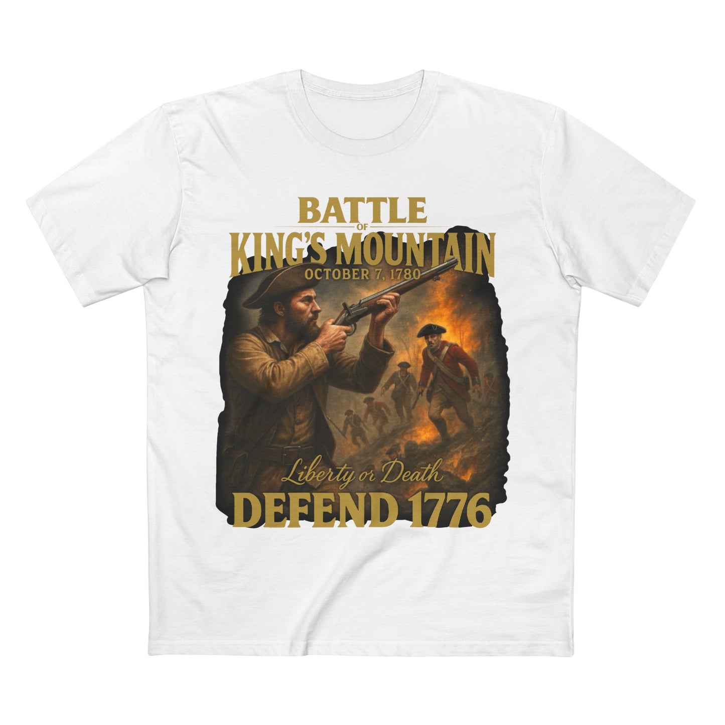 Kings Mountain Battle Shirt