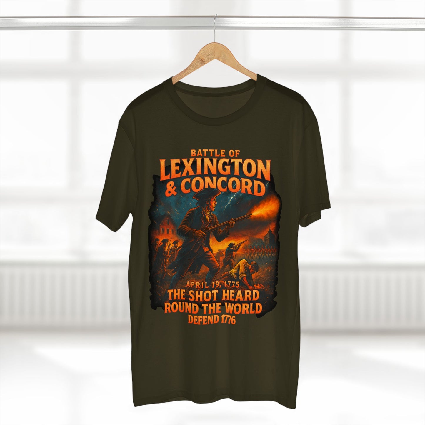 Lexington & Concord Battle Shirt