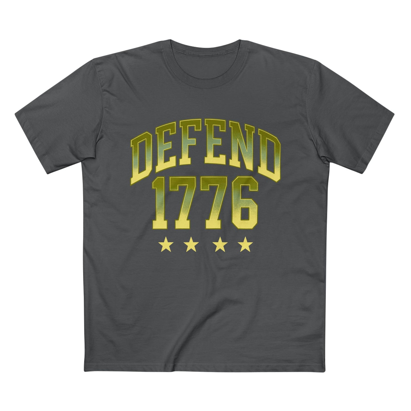 Defend 1776 Green Fade