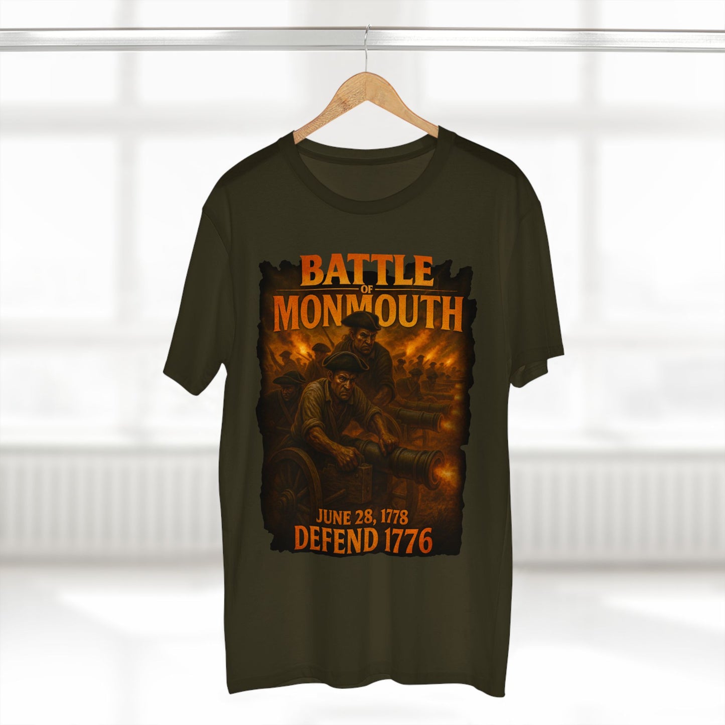 Battle of Monmouth Battle Shirt