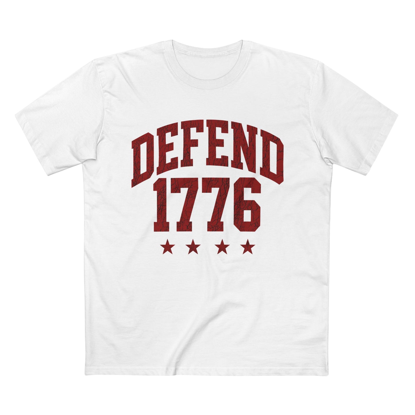 Defend 1776 Red Crack