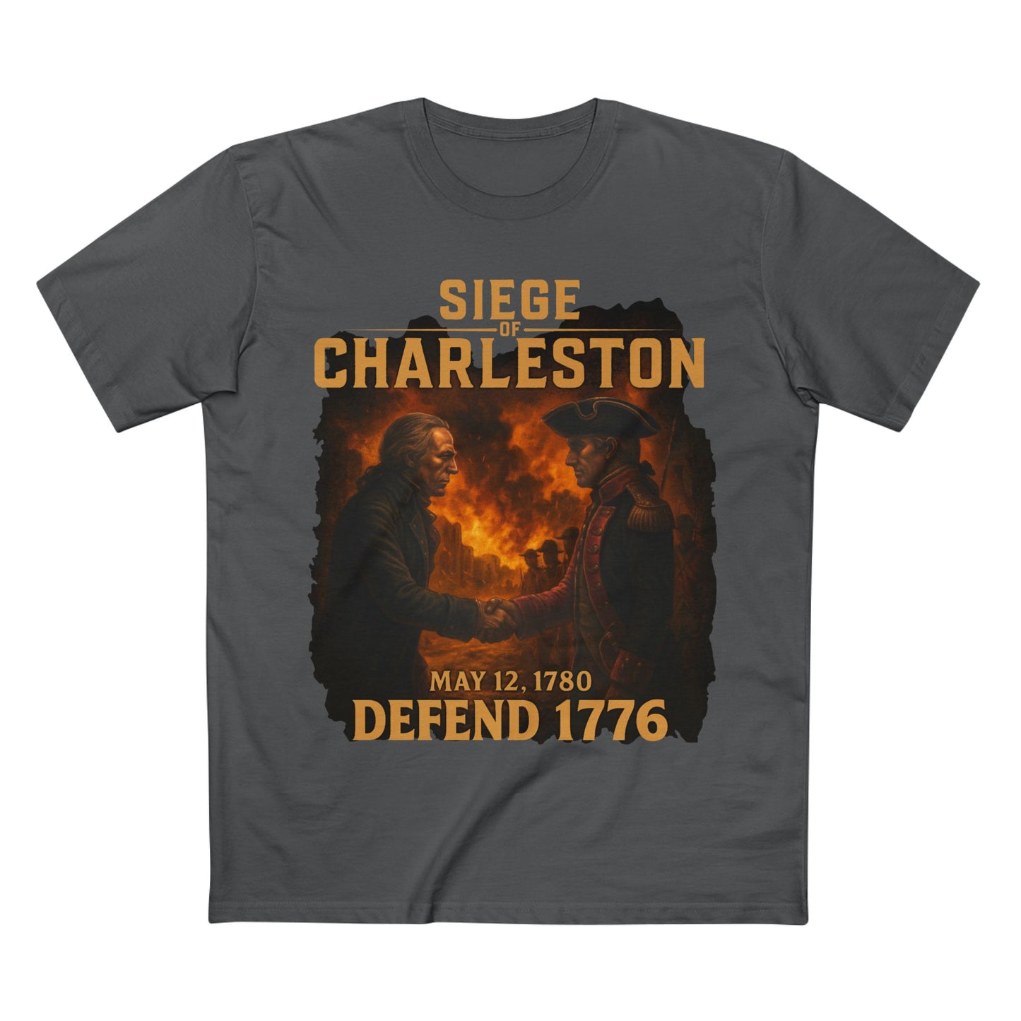 Siege of Charleston Battle Shirt