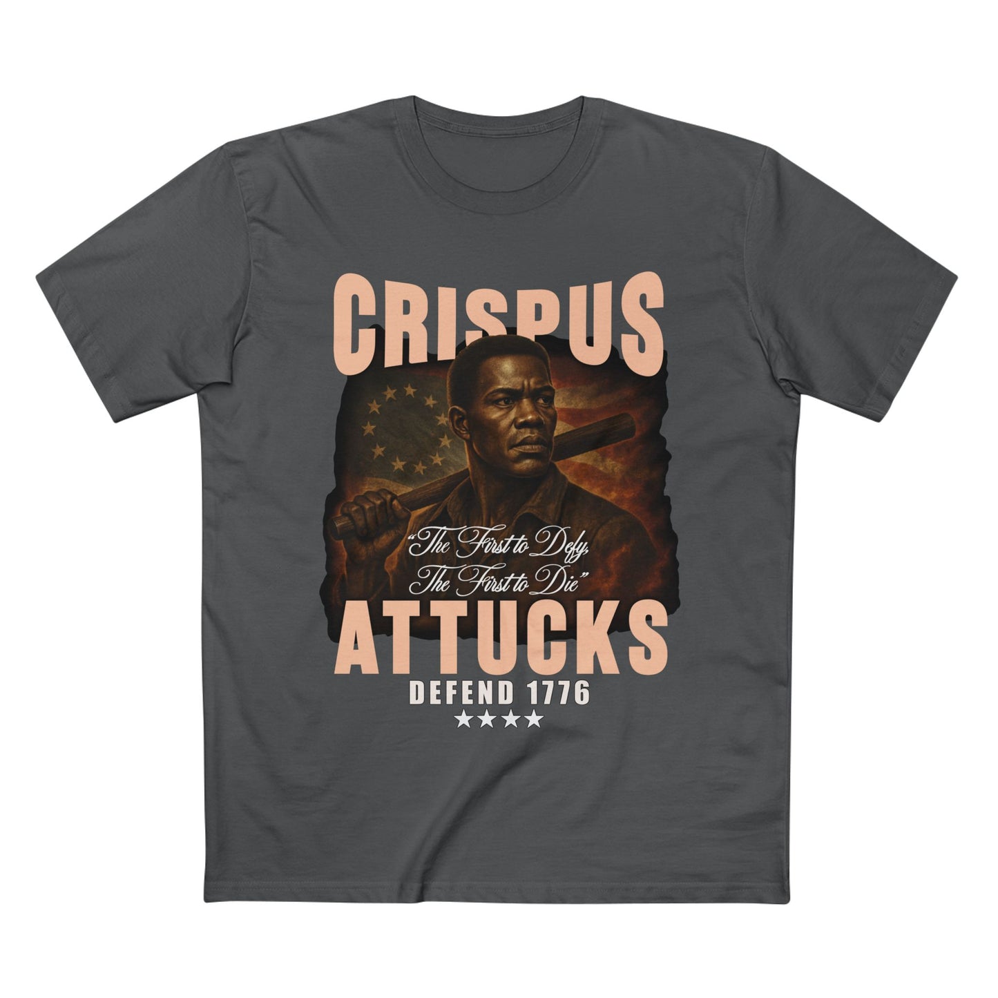 Crispus Attucks Hero Shirt