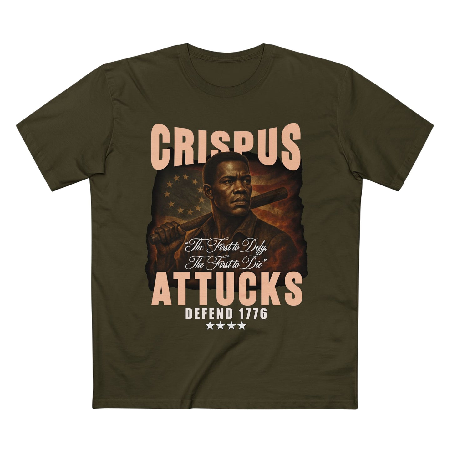 Crispus Attucks Hero Shirt