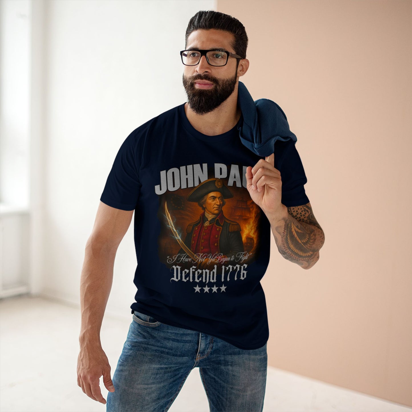 John Paul Jones Hero Shirt