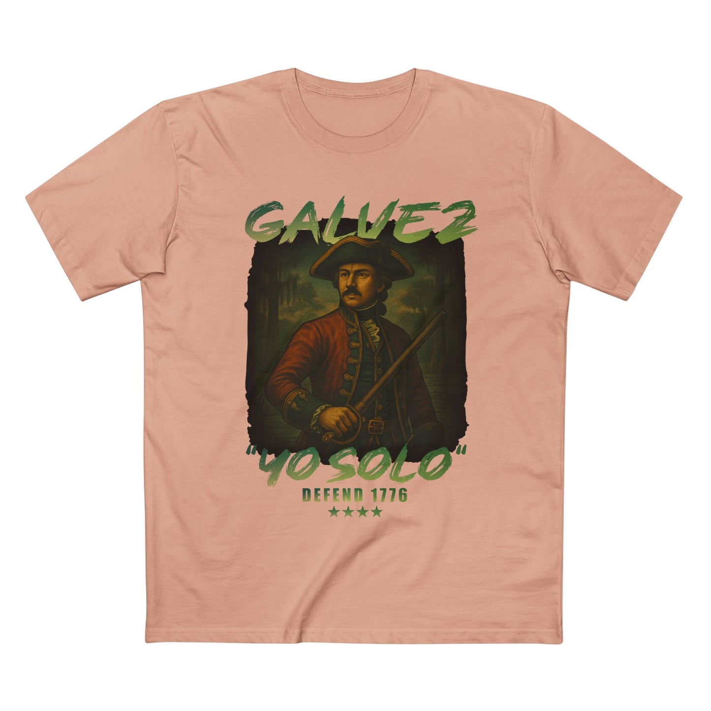 Bernardo de Gálvez Hero Shirt
