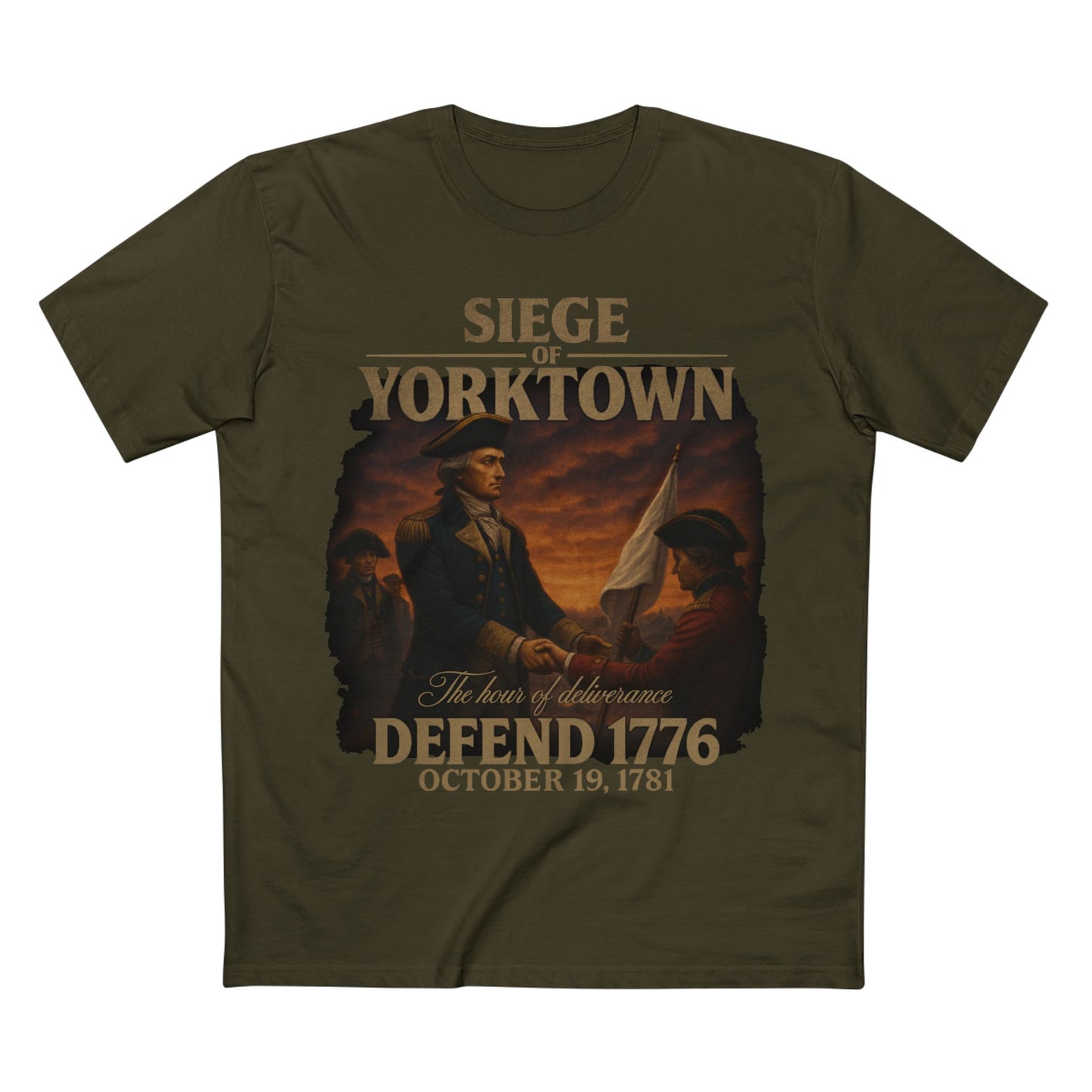Yorktown Battle Shirt
