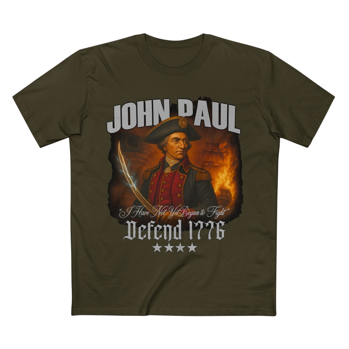 John Paul Jones Hero Shirt