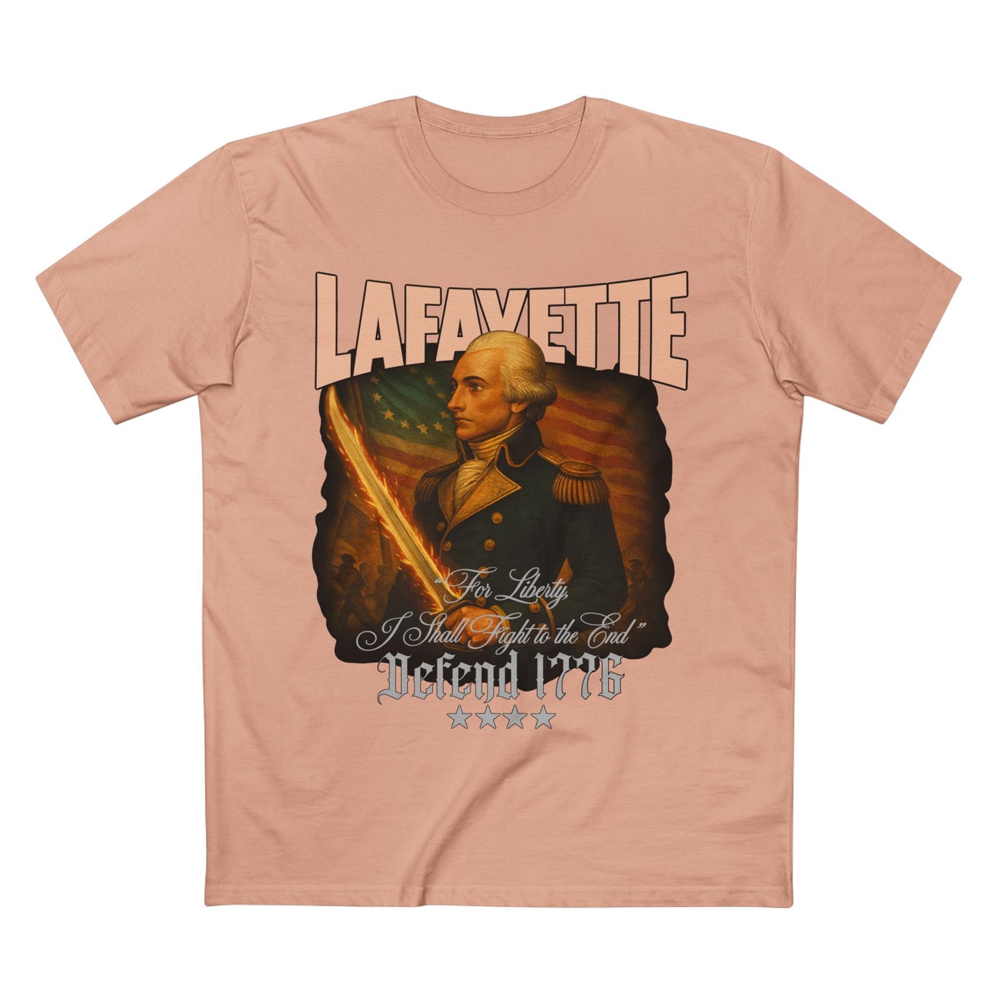 Marquis de Lafayette Hero Shirt