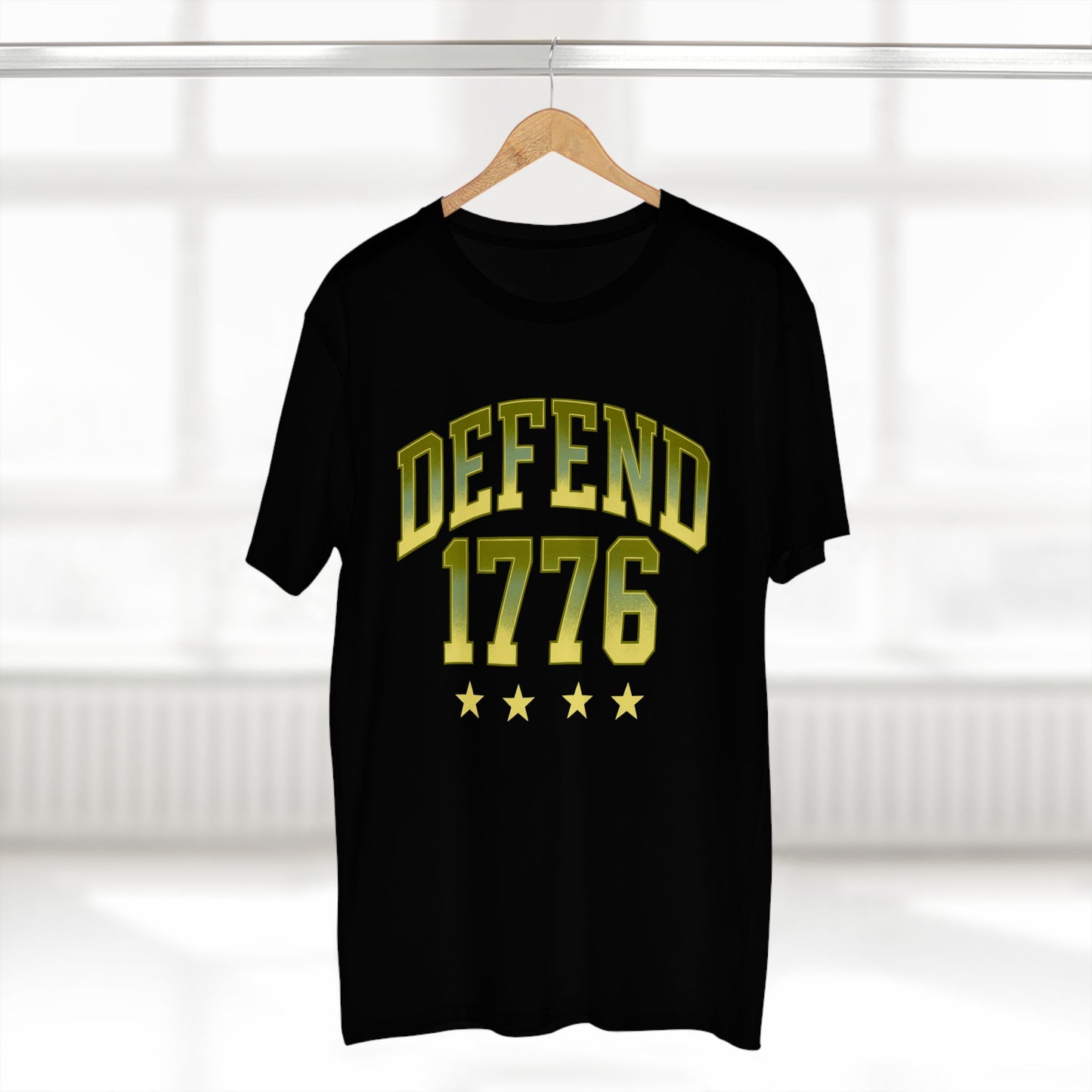 Defend 1776 Green Fade