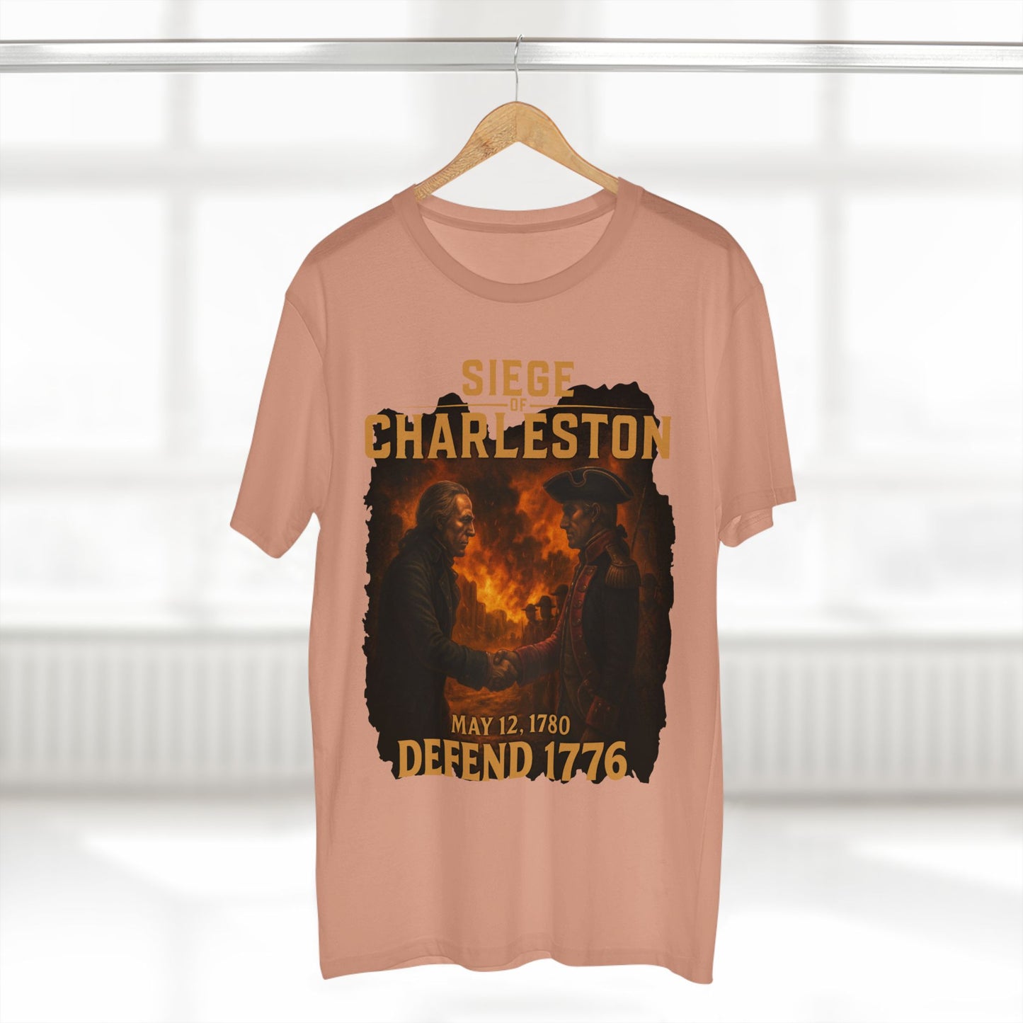 Siege of Charleston Battle Shirt