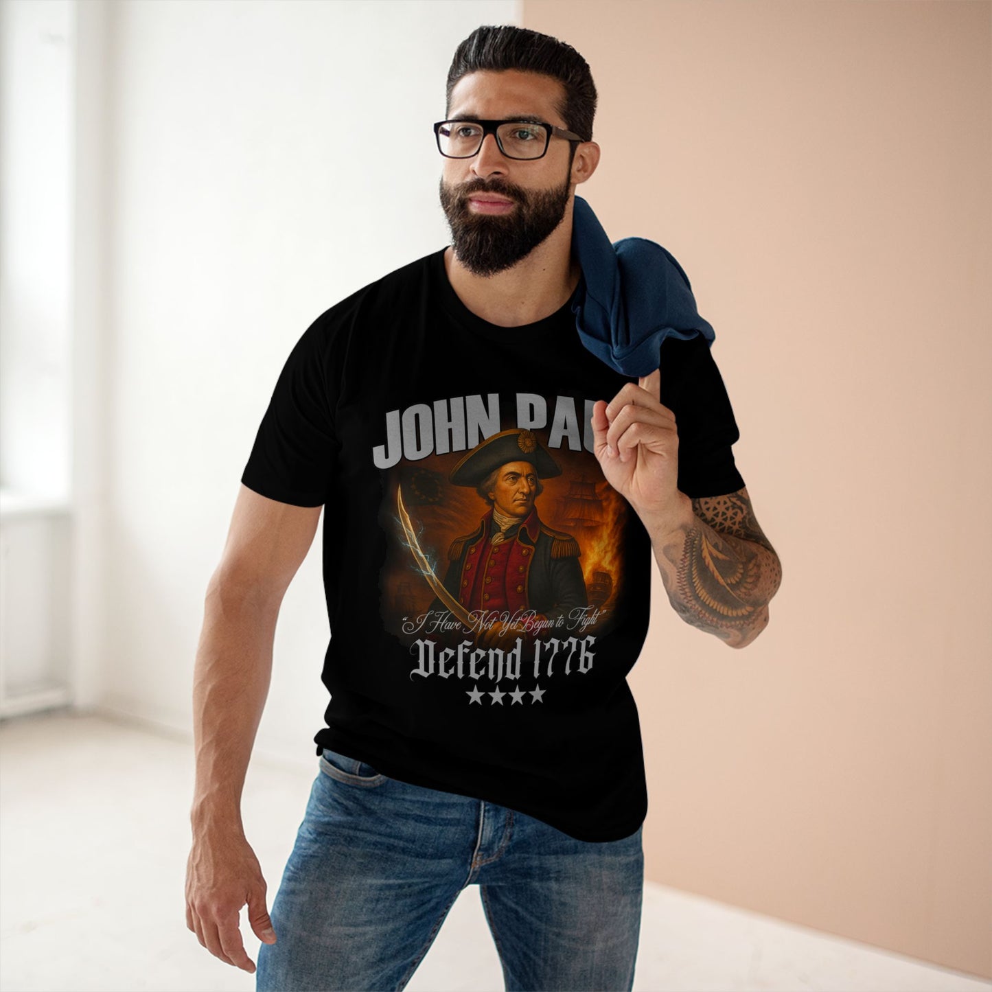 John Paul Jones Hero Shirt