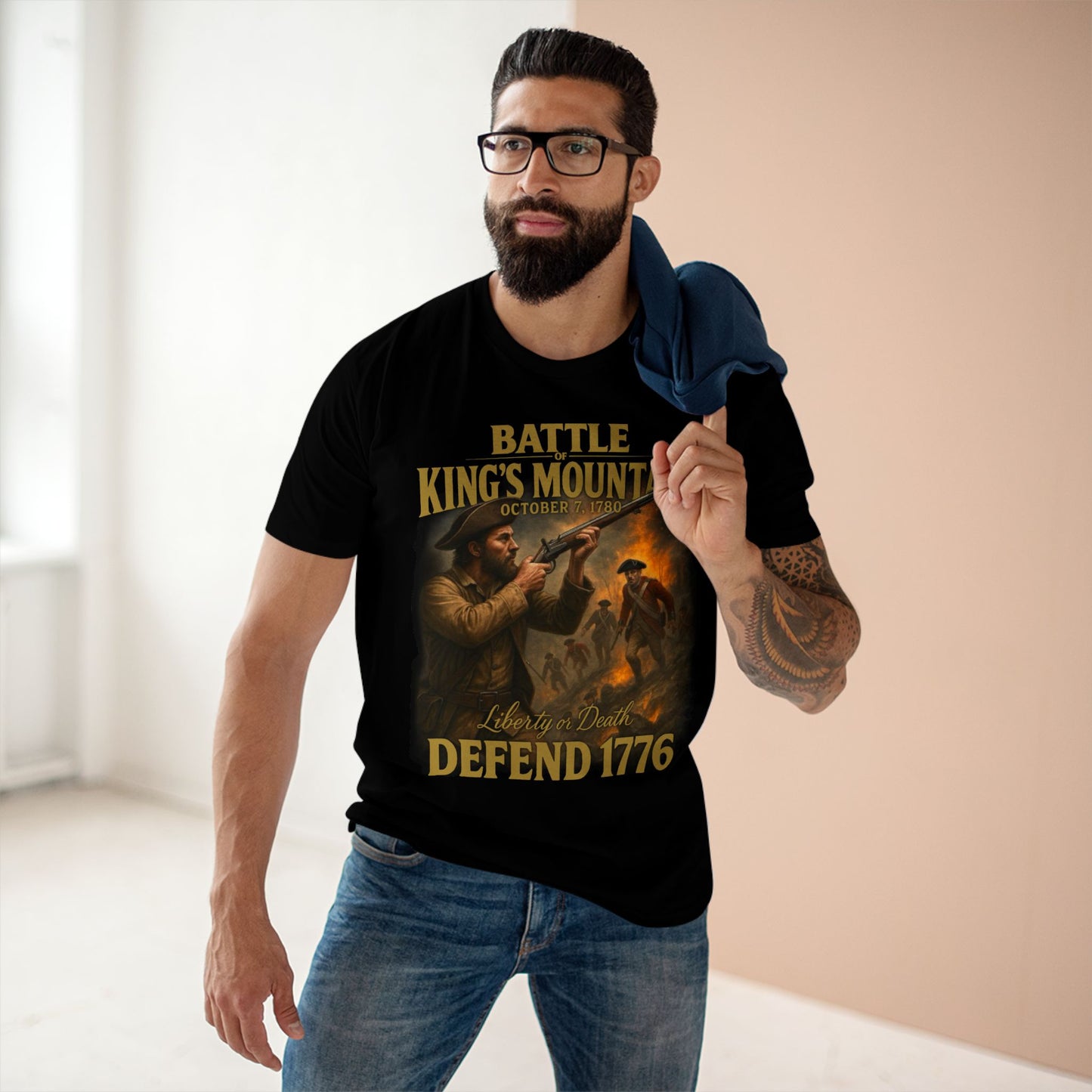 Kings Mountain Battle Shirt