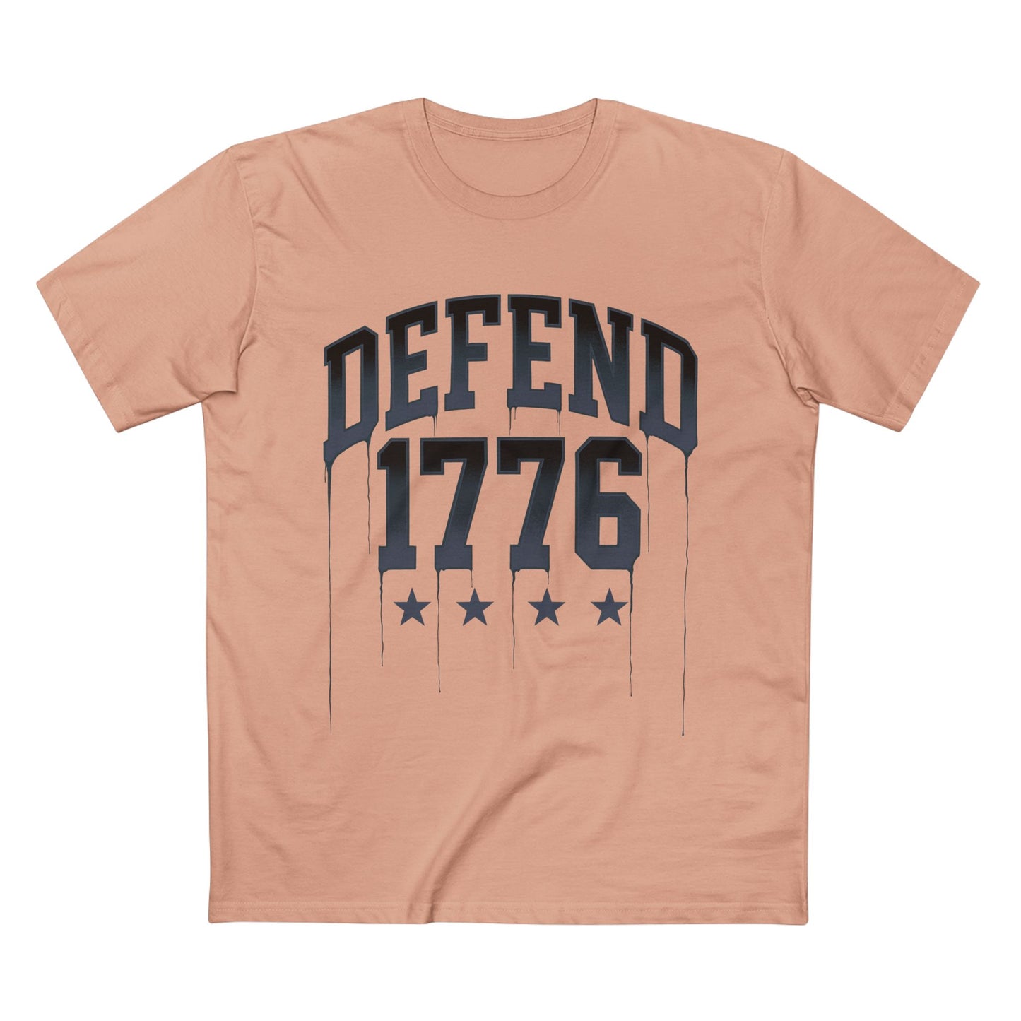 Defend 1776 Black Fade - Drip