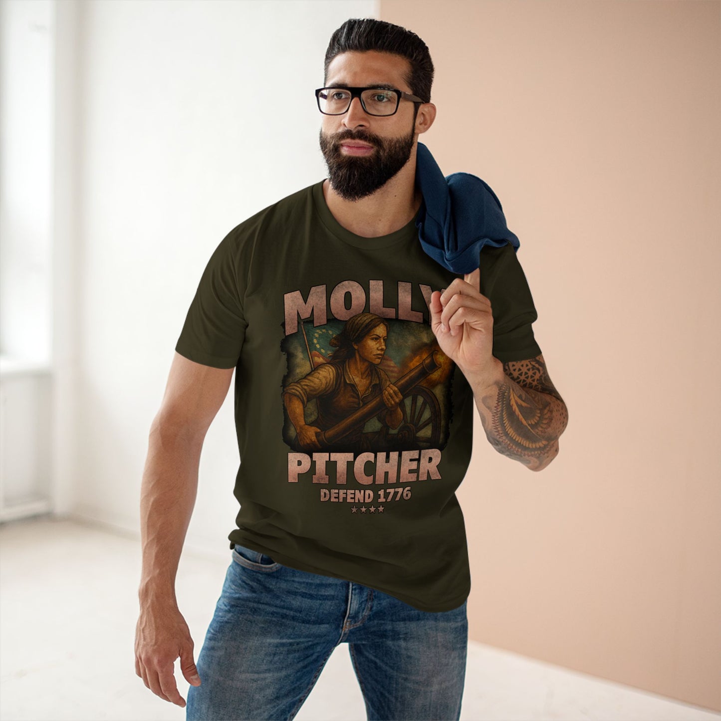 Molly Pitcher Hero Shirt