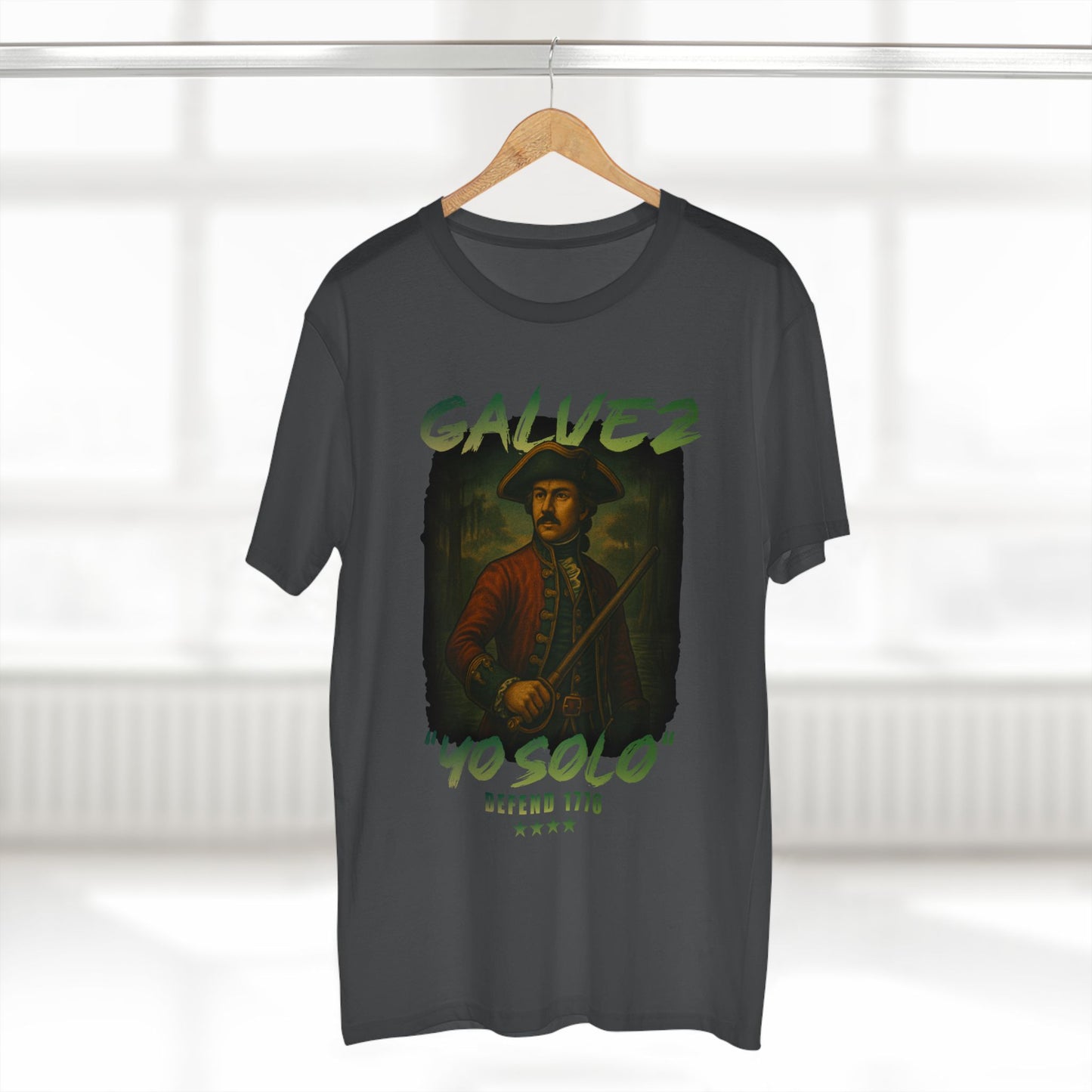 Bernardo de Gálvez Hero Shirt