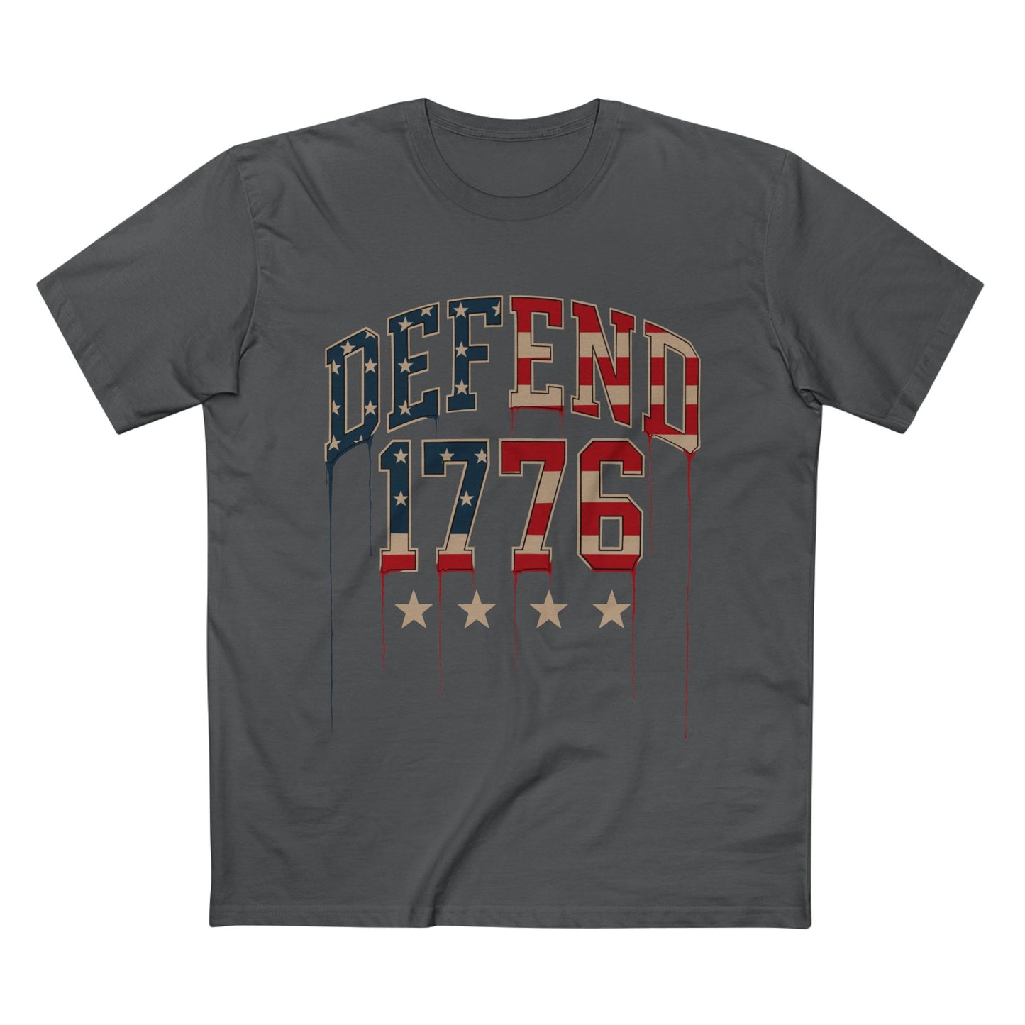 Defend 1776 Red White and Blue