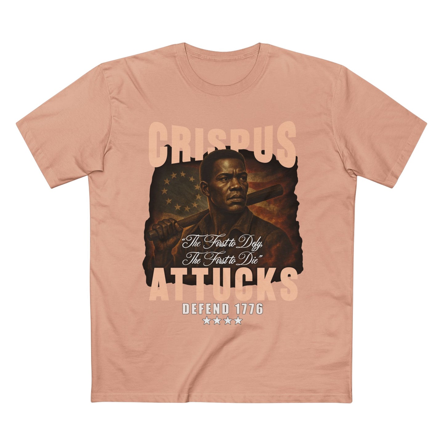 Crispus Attucks Hero Shirt