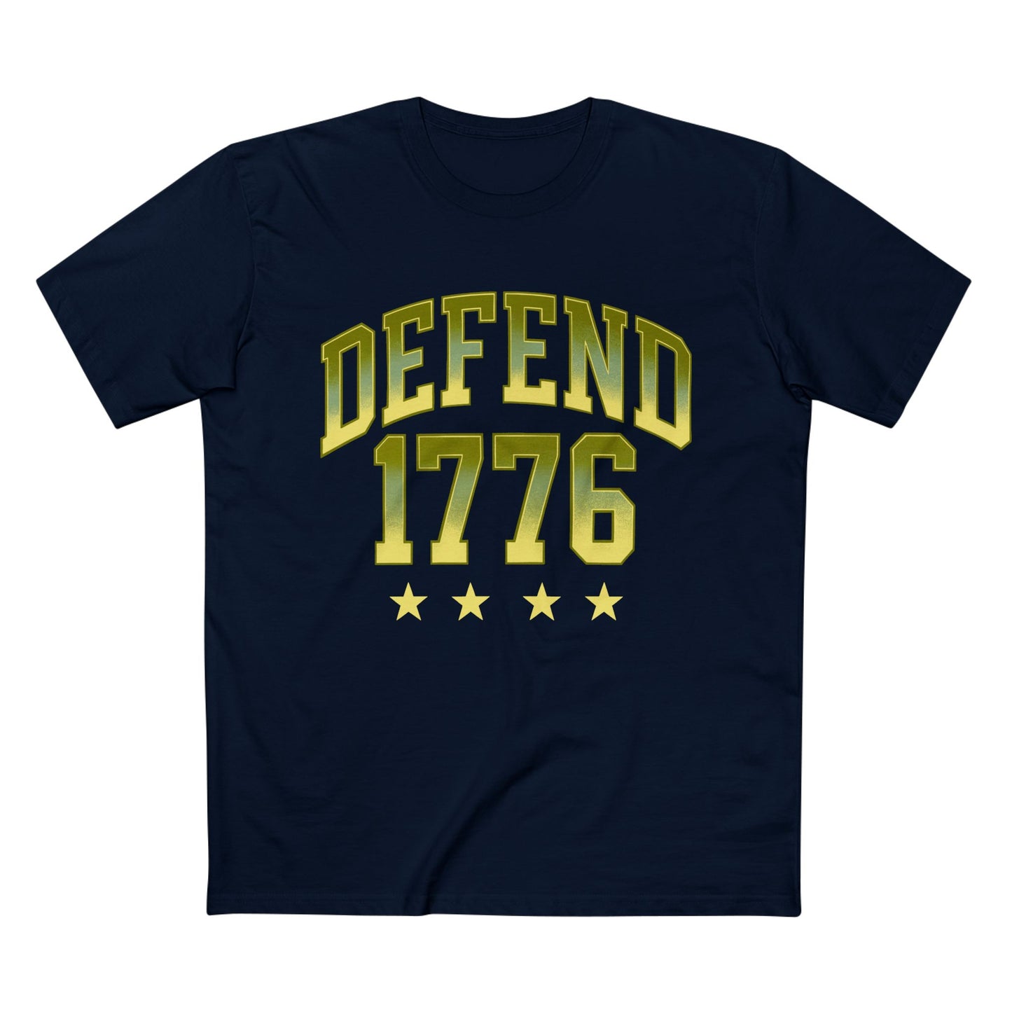 Defend 1776 Green Fade