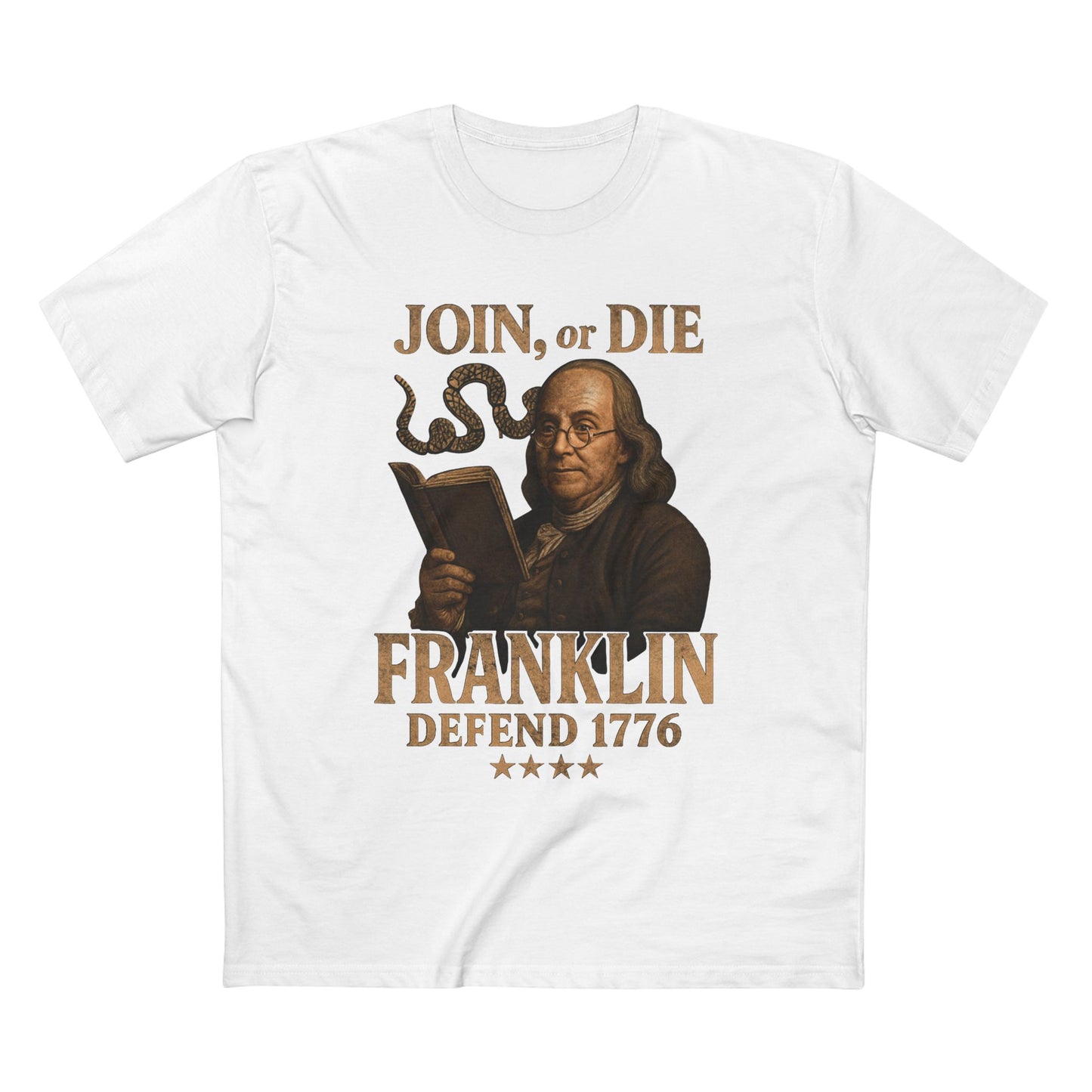 Benjamin Franklin Hero Shirt