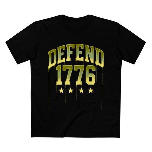 Defend 1776 Green Fade - Drip