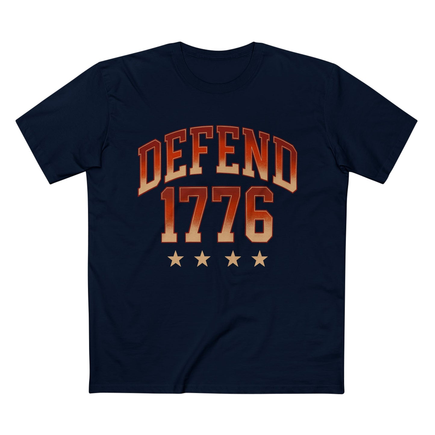 Defend 1776 Red Fade