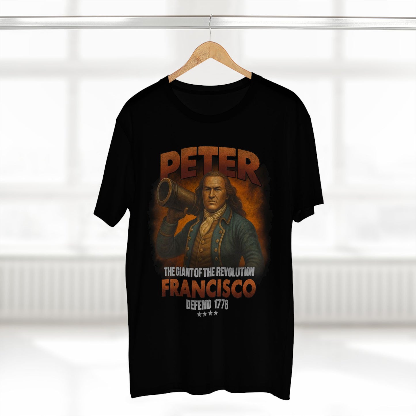 Peter Francisco Hero Shirt