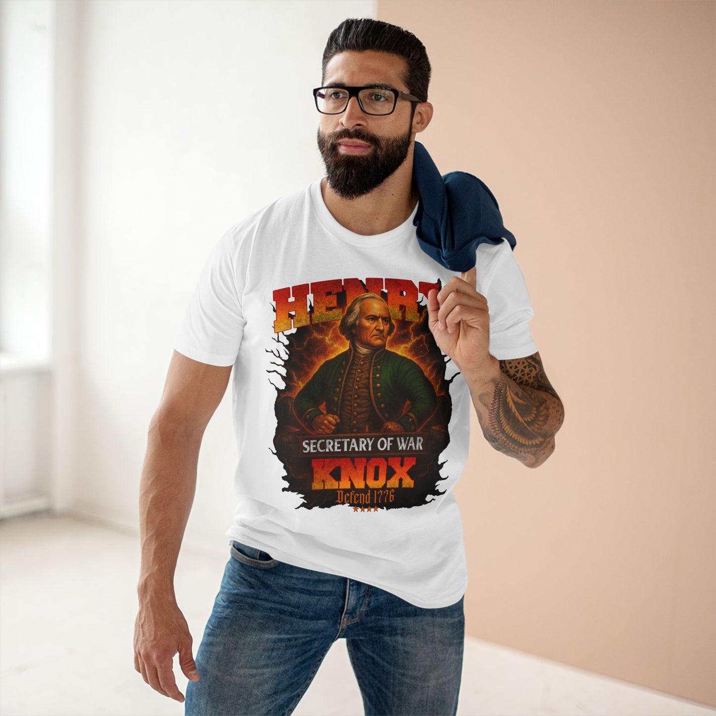Henry Knox Hero Shirt