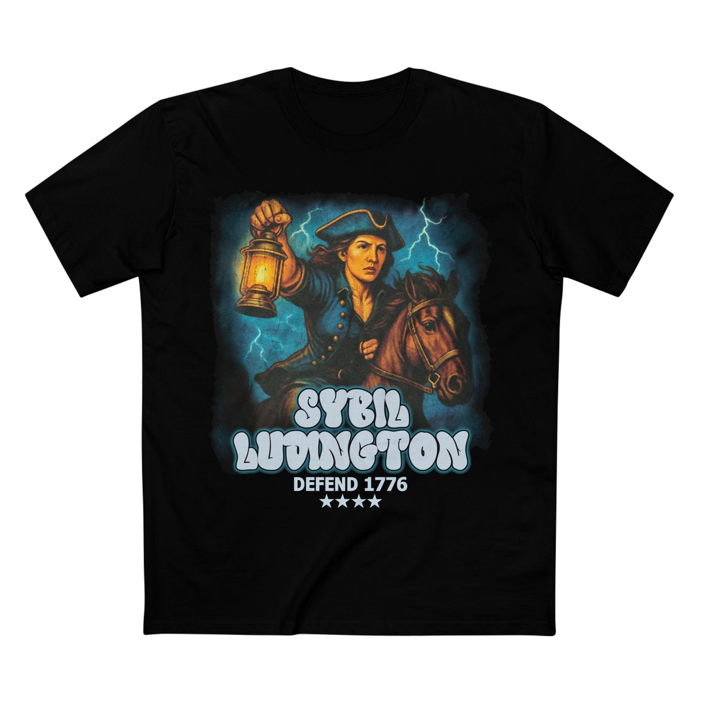 Sybil Ludington Hero Shirt