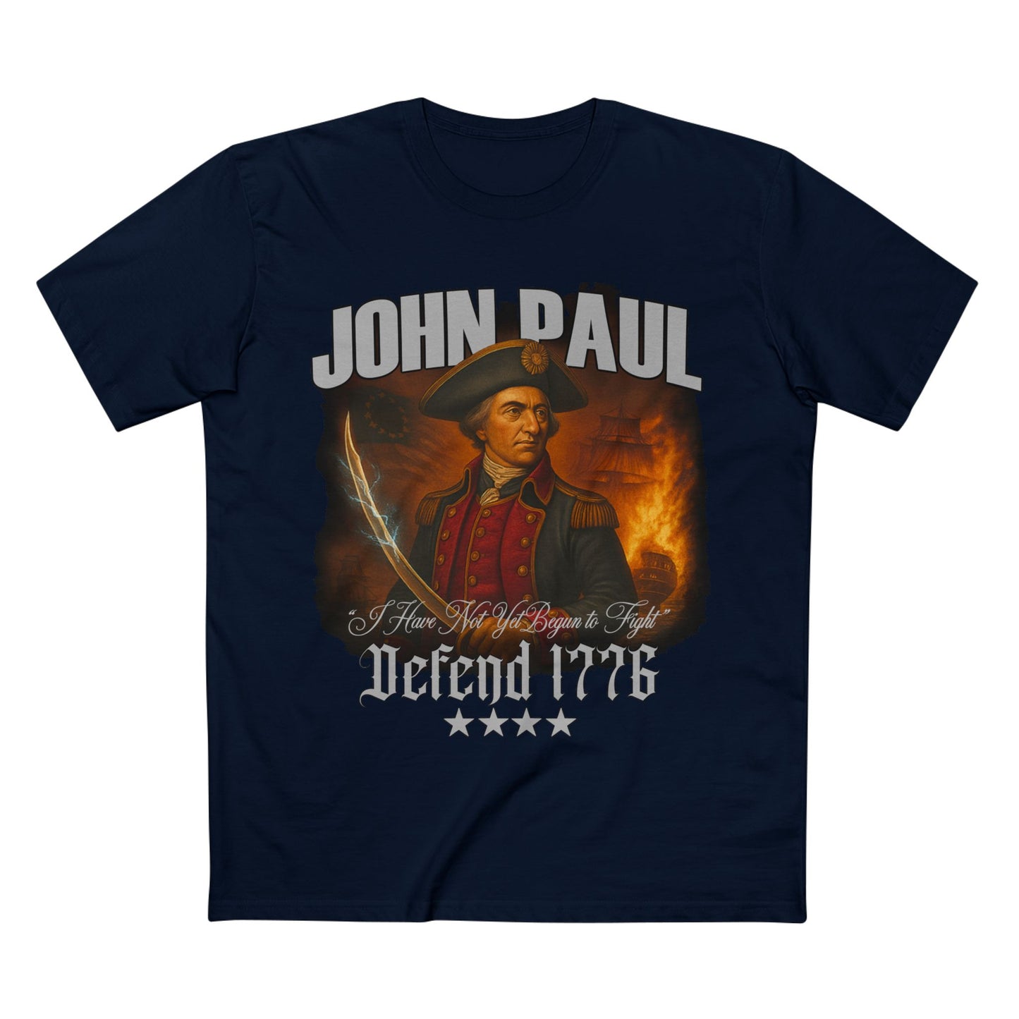 John Paul Jones Hero Shirt