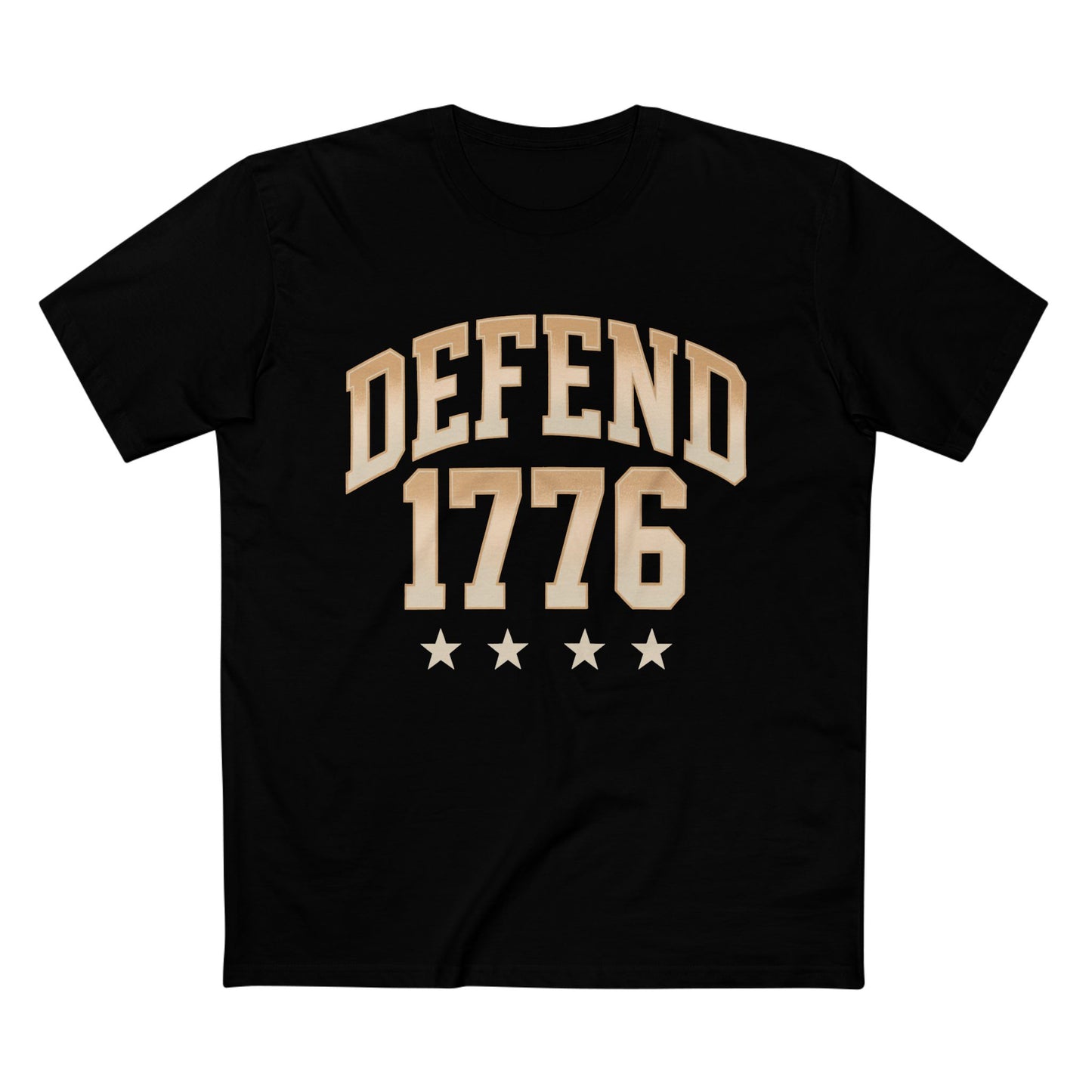 Defend 1776 White Fade