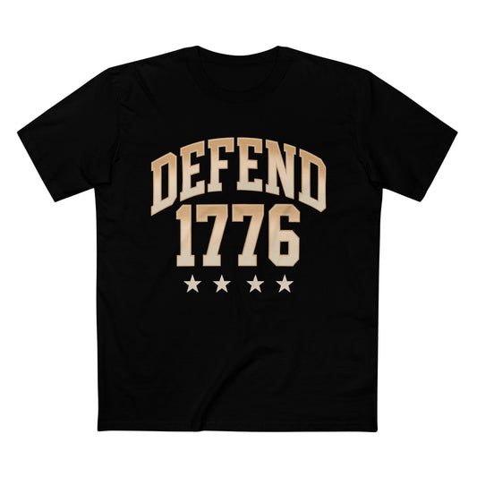 Defend 1776 White Fade