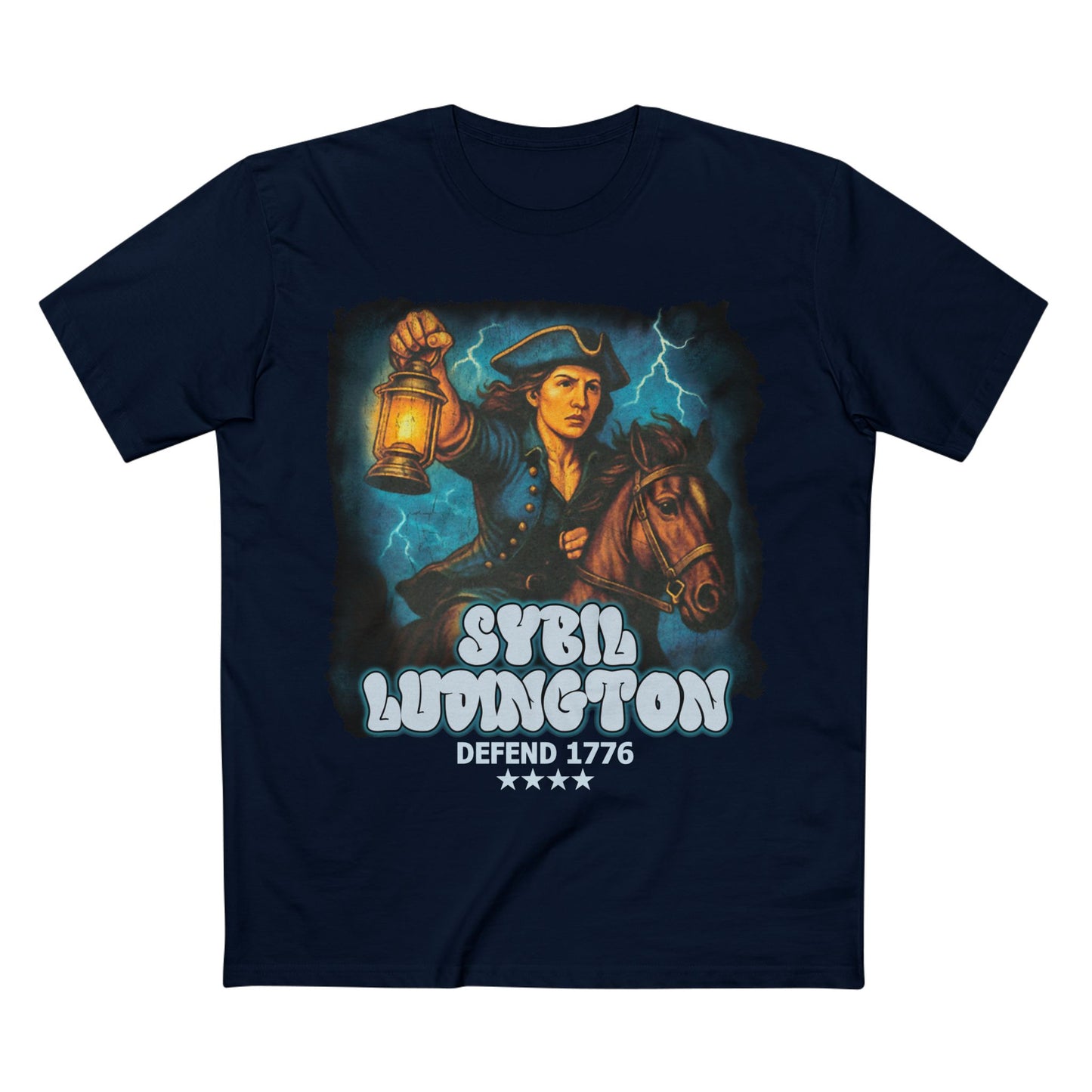 Sybil Ludington Hero Shirt
