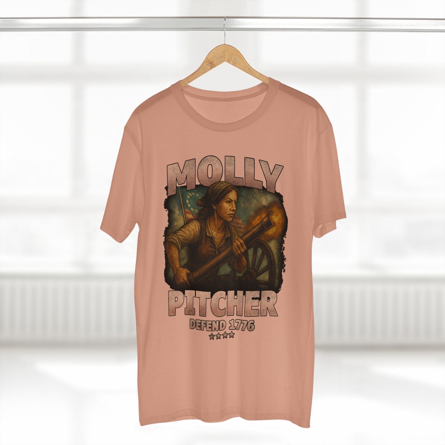 Molly Pitcher Hero Shirt