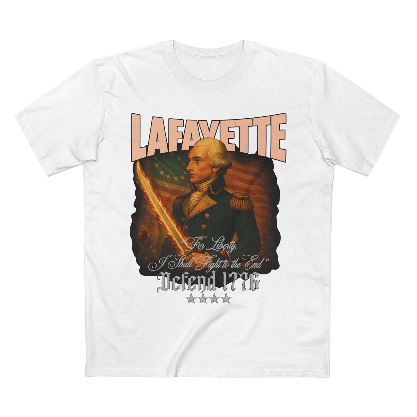 Marquis de Lafayette Hero Shirt