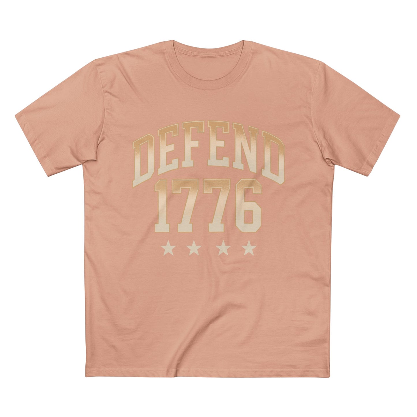 Defend 1776 White Fade