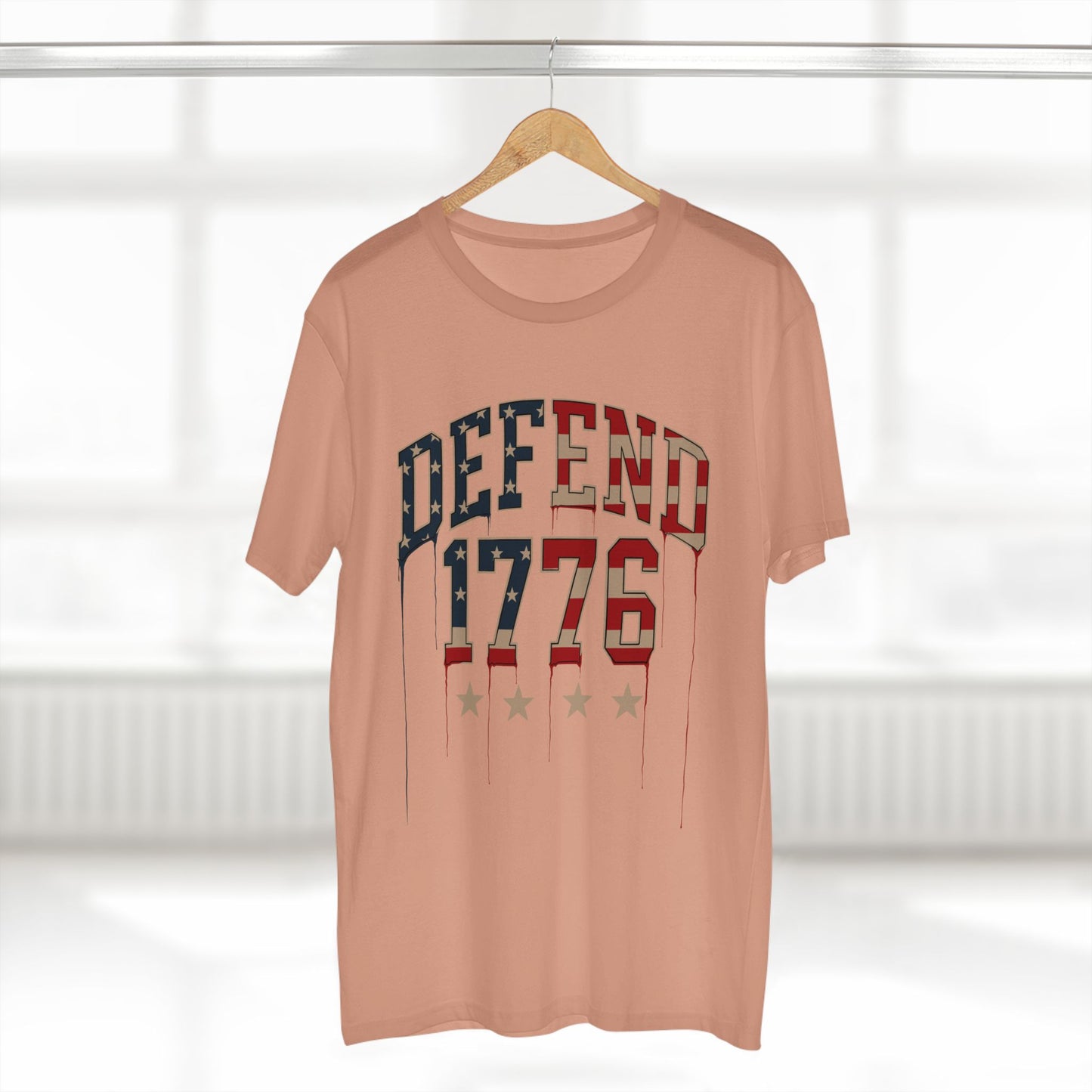 Defend 1776 Red White and Blue