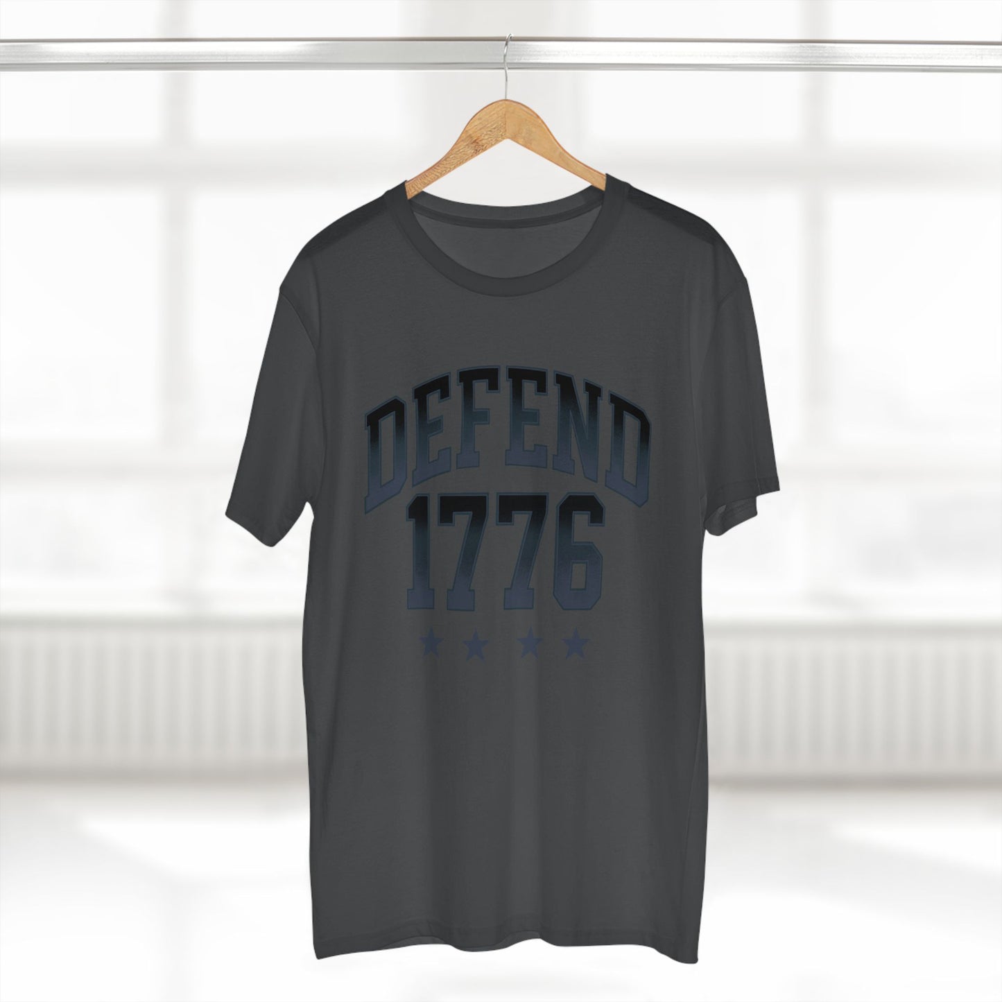 Defend 1776 Black Fade