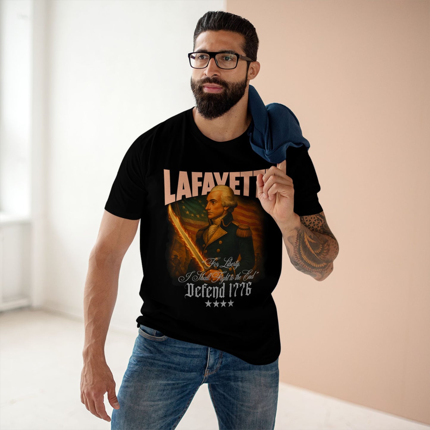 Marquis de Lafayette Hero Shirt