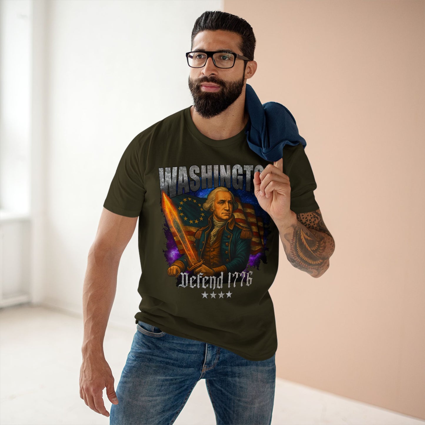 George Washington Hero Shirt