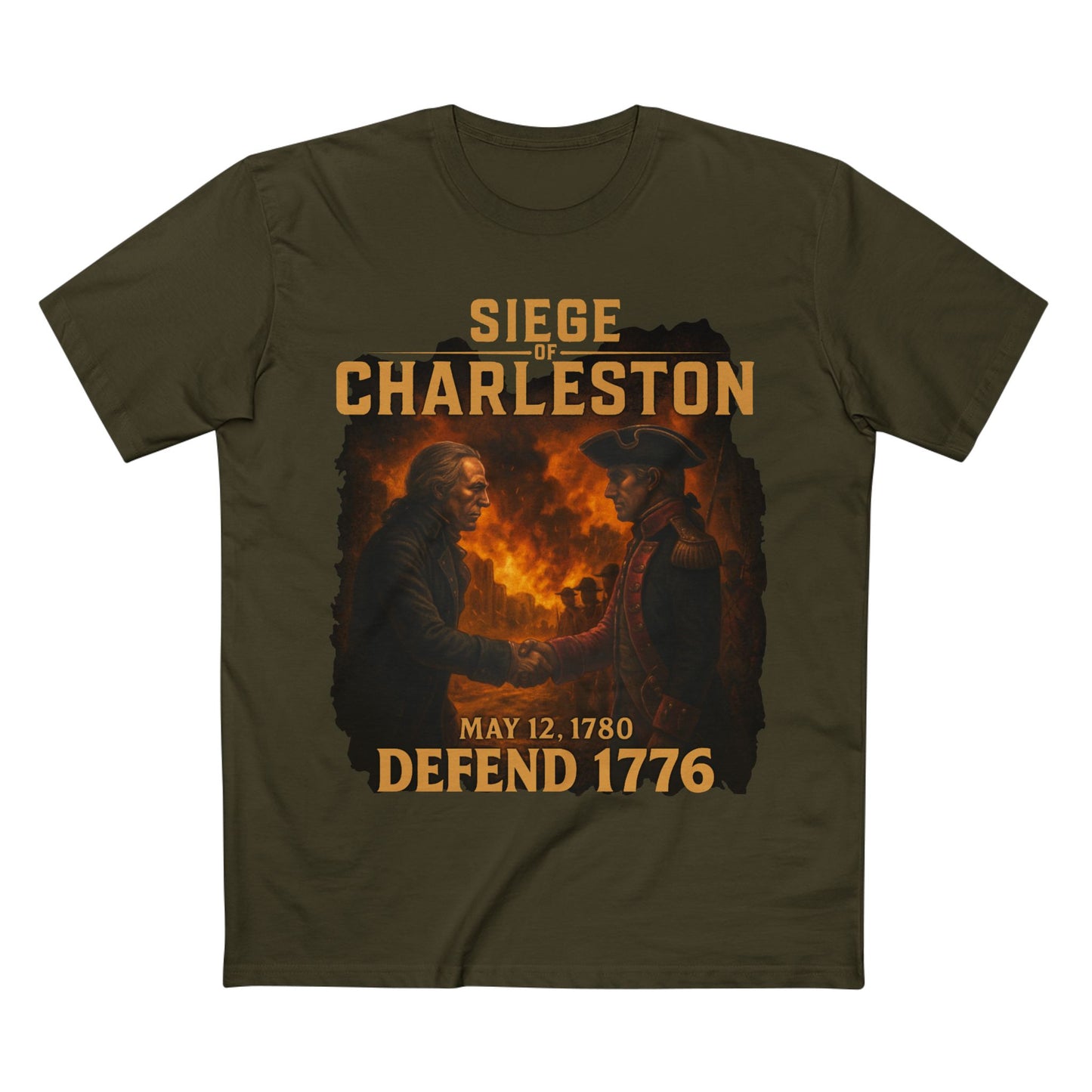Siege of Charleston Battle Shirt