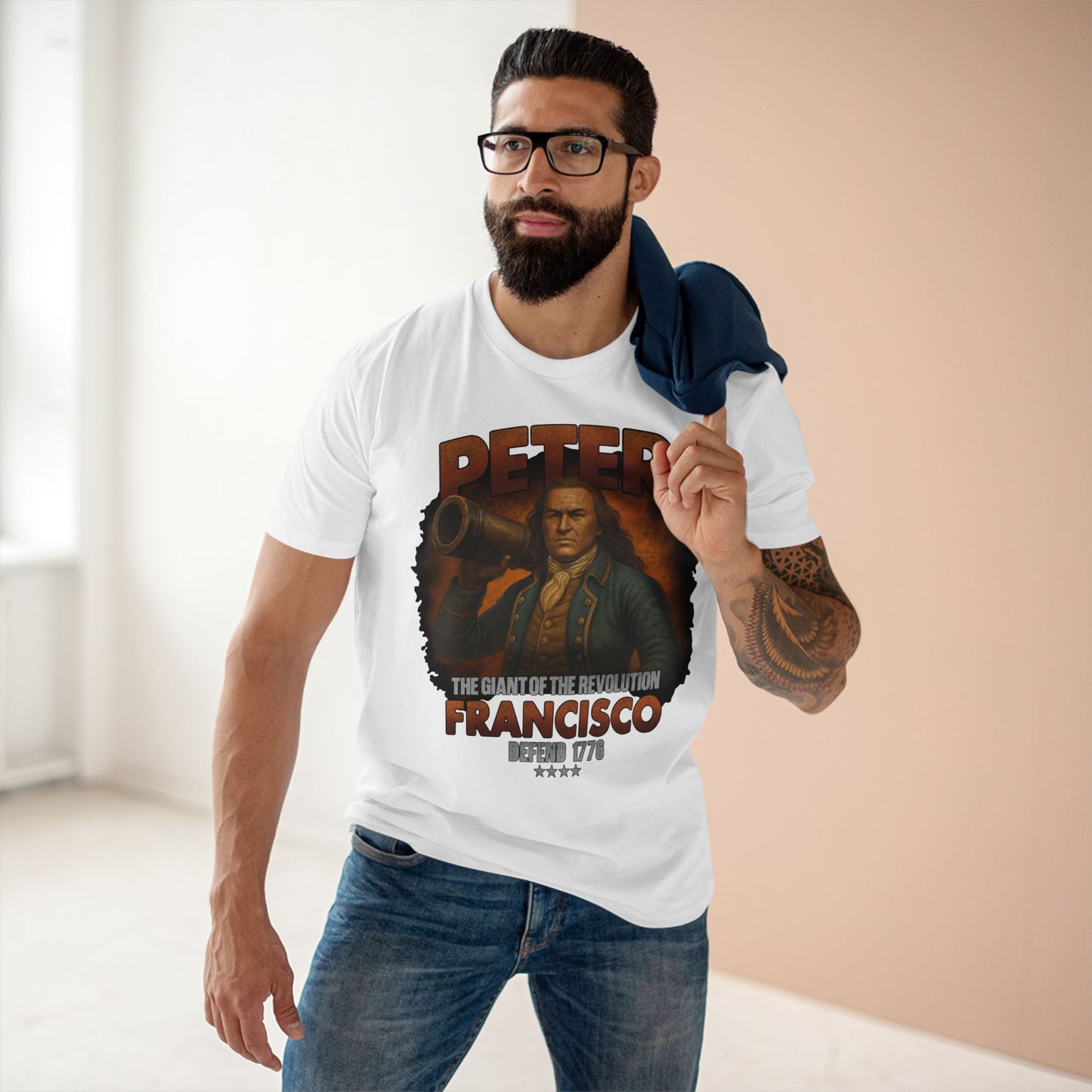 Peter Francisco Hero Shirt