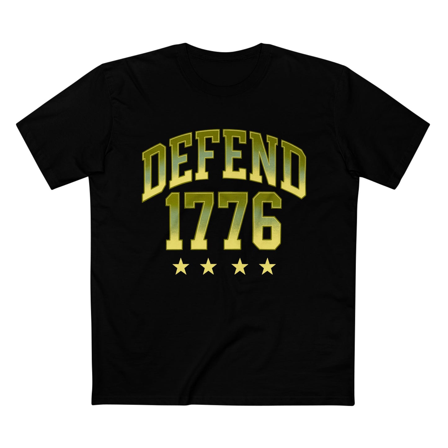 Defend 1776 Green Fade