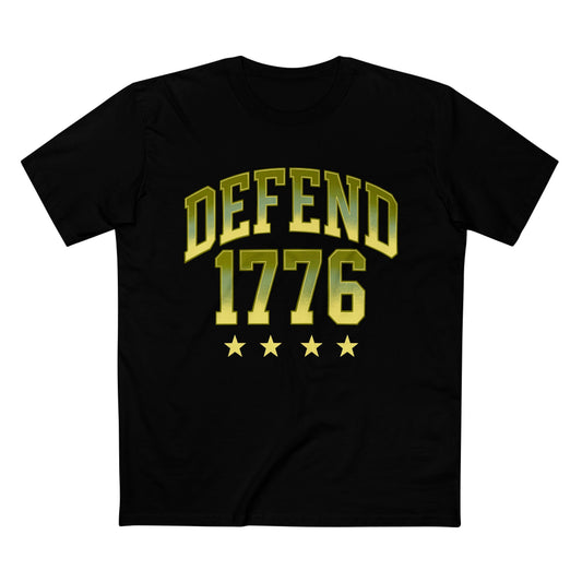 Defend 1776 Green Fade