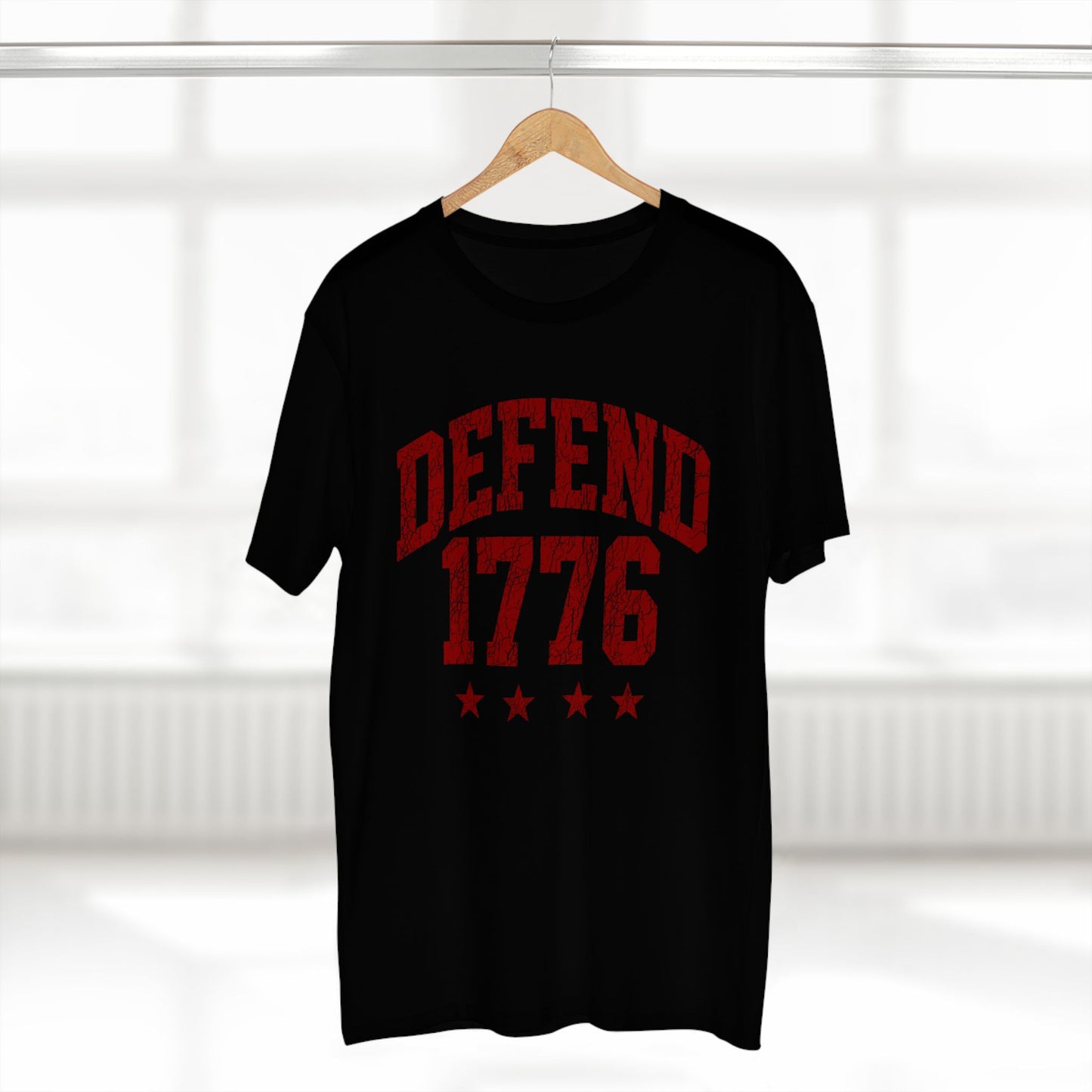 Defend 1776 Red Crack