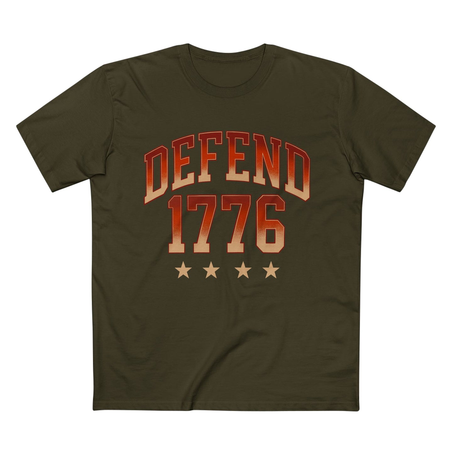 Defend 1776 Red Fade