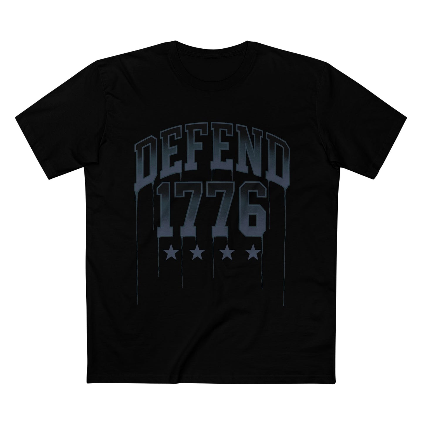 Defend 1776 Black Fade - Drip