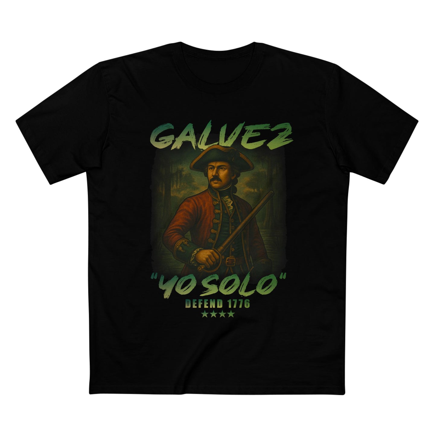 Bernardo de Gálvez Hero Shirt