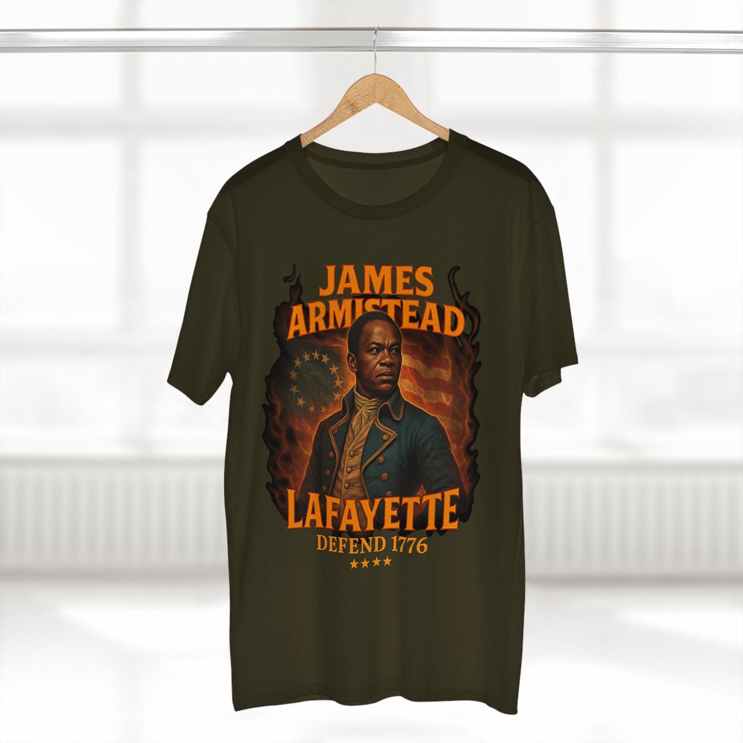 James Armistead Lafayette Hero Shirt