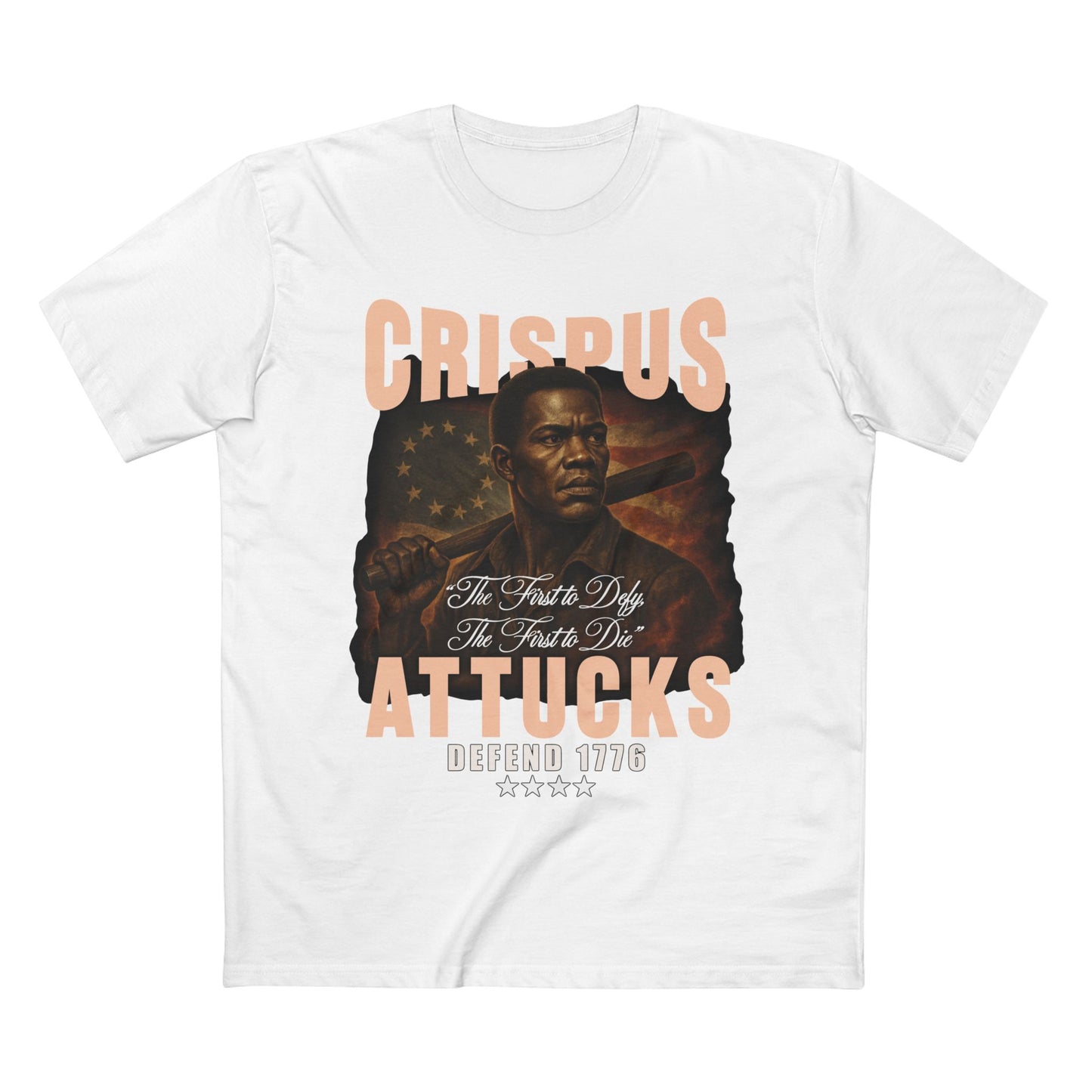 Crispus Attucks Hero Shirt